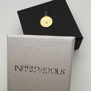 14k Gold InfinityJools Pendant